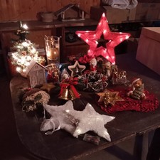Weihnacht Deko gebraucht
