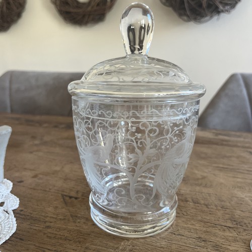 Bonboniere glas mit deckel - bonboniere,