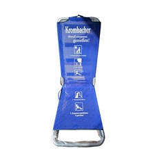 Krombacher bier strandliege - bier,