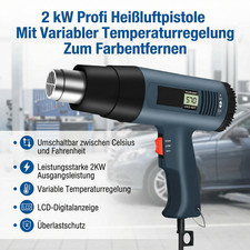 2 kW Heißluftpistole