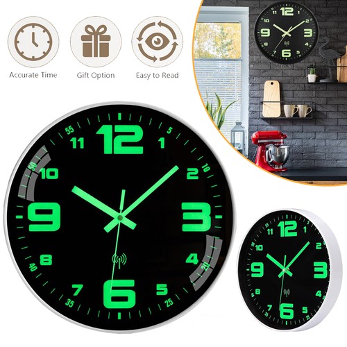 Funkuhr leuchtend uhr - funkuhr,