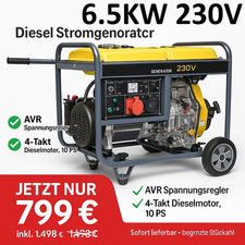 Dieselgenerator Stromerzeuger