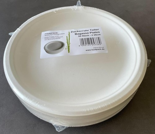 100 einwegteller 26cm rund aus - 100,