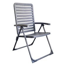 KLAPPSESSEL Hochlehner | Gartenstuhl Relax Outdoor Camping Liege Balkon klappbar