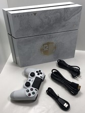 Sony PlayStation 4 500GB Destiny: The Taken King Weiß (CUH-1216A) + Controller