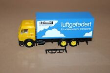 Albedo / Herpa 1:87  MB  Koffer   LKW  Schmid luftgefedert    ohne OVP