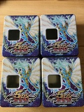 YuGIOh Sammel Tin Box 2009 Wave 1 Antiker Feendrache 1 St. Text Lesen Near Mint