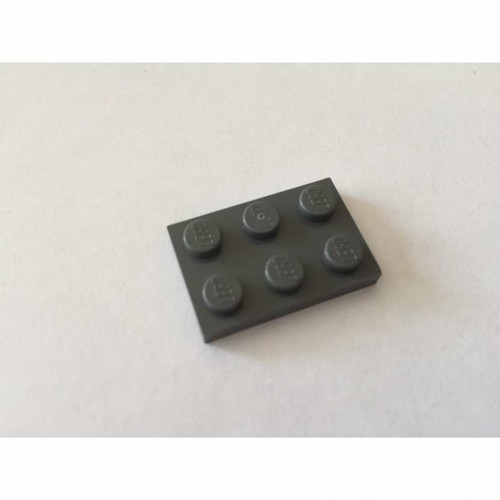 Platte 2x3 dunkelgrau - , 4211043