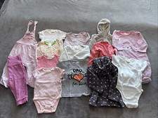 Erstausstattung Kleiderpaket Mädchen 62-68 14 Teile