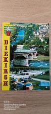 Postkarte Diekirch de la Ville