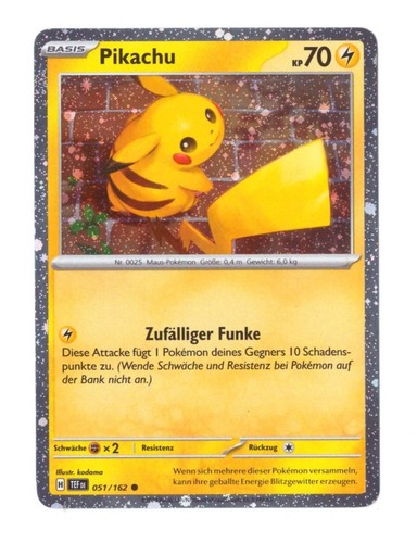 Pokemon pikachu cosmo holo - pokemon,