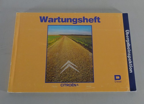 Scheckheft serviceplan - scheckheft, /