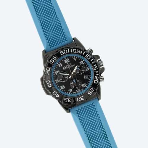 Herrenuhr schwarz bellevue - herrenuhr,