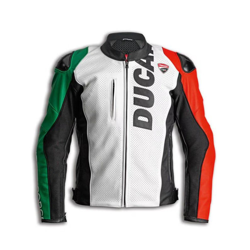 Ducati leder motorradjacke - leder,