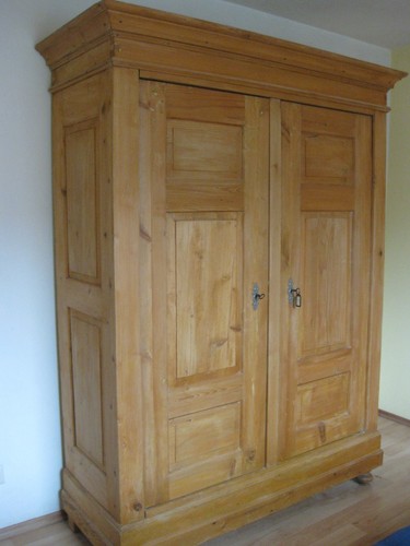 Großer biedermeierschrank - großer,