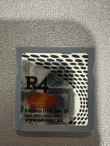 Revolution card für - r4,