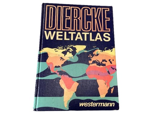 Diercke weltatlas westermann - diercke,
