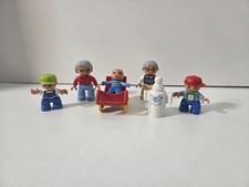 5 x Lego Duplo Figuren Figur