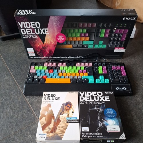 Magix video deluxe control - video,