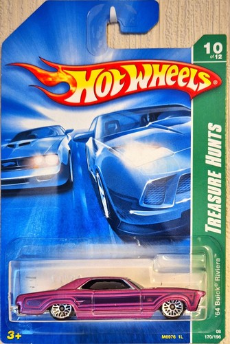 Hot wheels treasure hunt 2008 - hot,