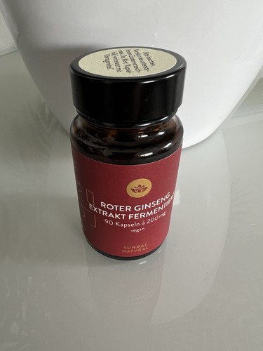 Sunday natrual roter ginseng - sunday,