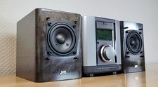 JVC UX 1000GR kompakt Stereoanlage mit Fernbedienung