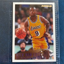 NBA Basketball Sammelkarte Nick van Exel Fleer Nr. 118