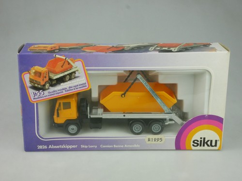 Siku 2826 absetzkipper - siku,