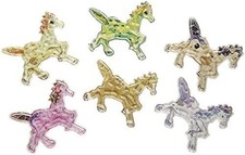 24 x Geduldspiel Pferd, Pony