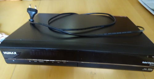 Humax dvr 9900 - -, kabel