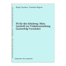 Fit für den Schulweg: Mein Lernheft zur Verkehrserziehung (Lernerfolg  1521915-2