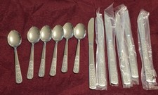 12-tlg. Besteck-Set Vintage