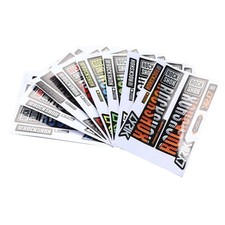 Gabel Aufkleber Gabel