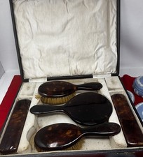 Art Deco Faux Schildpatt