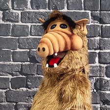 ALF Brown Alien Mascot Costume