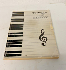 Technics SX-KN6000 Handbuch Deutsch