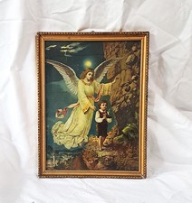 Schutzengel Bild Druck 27 cm x