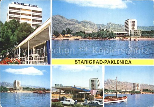 Starigrad hotel alan schiff - starigrad,