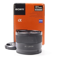 SONY ZEISS Sonnar T* FE 35mm F/2.8 ZA SEL35F28Z [Near Mint] #3918J