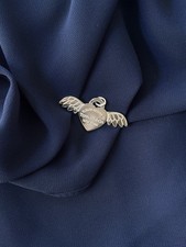  TIFFANY & CO. Return To Tiffany (RTT) ANGEL HEART CHARM NEU /Beutel/Karte