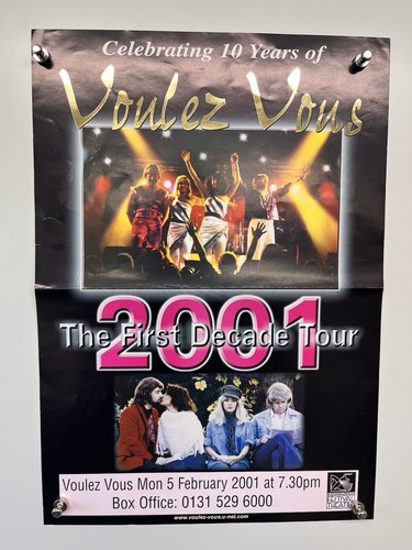 Voulez vous poster original - vous,