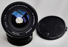 Vivitar Auto Wide Angle 35mm f