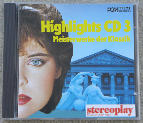 Stereoplay highlights - highlights, cd