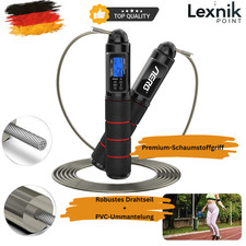 Smart Springseil mit Kalorienzähler Für Kinder Erwachsene Damen Herren | Workout