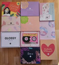 10 X leere Glossyboxen