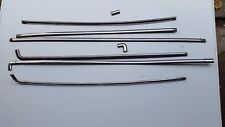 Hyundai Galloper II Frontscheibe Zierleiste Chrom Leisten Satz Zierleisten