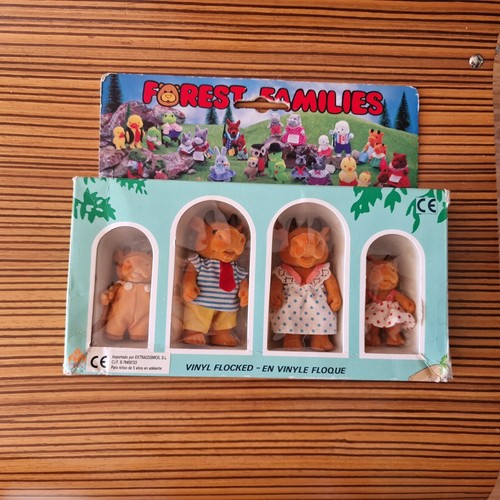 Sylvanian forest families - sylvanian,