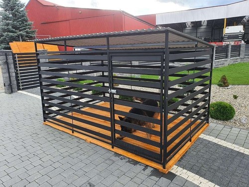 Hundezwinger 3x3x1 inkl - 3x3x1,75,
