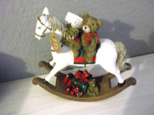 Weihnachtliches Schaukelpferd