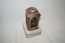 Grablampe, Grableuchte, Grablaterne aus Bronze Dalbeck 2980/1 mit Sockel L85